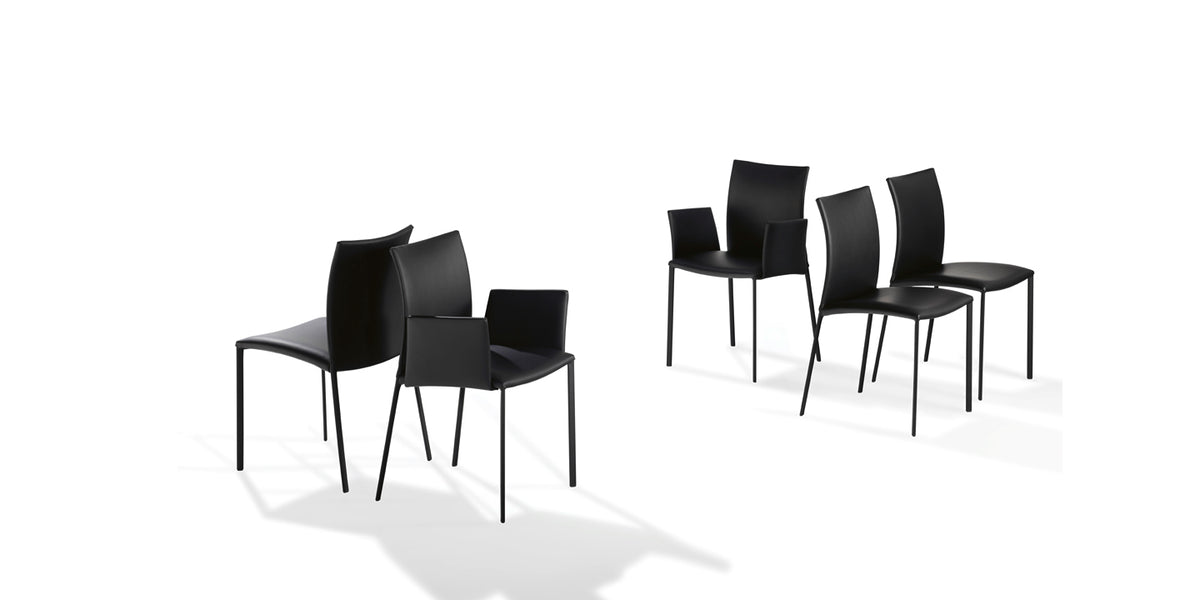 High End Nobile Soft X Dining Chair by Draenert Casa Design Group