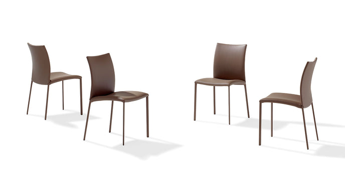 High End Nobile Soft X Dining Chair by Draenert Casa Design Group