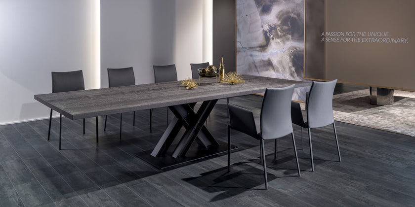 High End Nobile Soft X Dining Chair by Draenert Casa Design Group