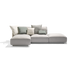 Nodi elegant modular sectional sofa by Yabu Pushelberg for Tribù | Casa Design Group