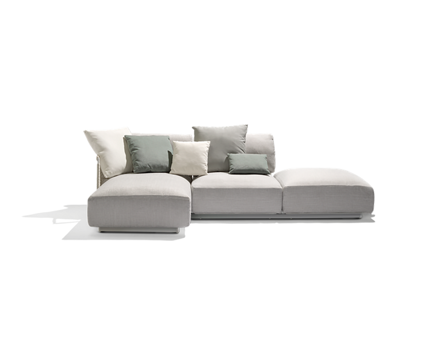 Nodi elegant modular sectional sofa by Yabu Pushelberg for Tribù | Casa Design Group