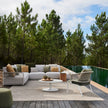 Nodi elegant modular sectional sofa by Yabu Pushelberg for Tribù | Casa Design Group