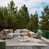 Nodi elegant modular sectional sofa by Yabu Pushelberg for Tribù | Casa Design Group