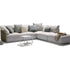 Nodi elegant modular sectional sofa by Yabu Pushelberg for Tribù | Casa Design Group