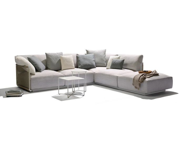 Nodi elegant modular sectional sofa by Yabu Pushelberg for Tribù | Casa Design Group
