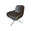 High-End Softline NOOMI Lounge Chair with Swivel Base Scandinavian Design Casa Design Group