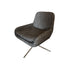 High-End Softline NOOMI Lounge Chair with Swivel Base Scandinavian Design Casa Design Group