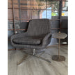 High-End Softline NOOMI Lounge Chair with Swivel Base Scandinavian Design Casa Design Group