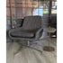 High-End Softline NOOMI Lounge Chair with Swivel Base Scandinavian Design Casa Design Group