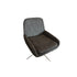 High-End Softline NOOMI Lounge Chair with Swivel Base Scandinavian Design Casa Design Group