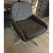 High-End Softline NOOMI Lounge Chair with Swivel Base Scandinavian Design Casa Design Group