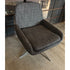 High-End Softline NOOMI Lounge Chair with Swivel Base Scandinavian Design Casa Design Group