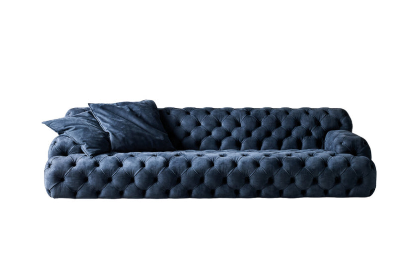 High End Norton Capitonnè Sofa by Meridiani Casa Design Group
