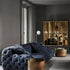 High End Norton Capitonnè Sofa by Meridiani Casa Design Group