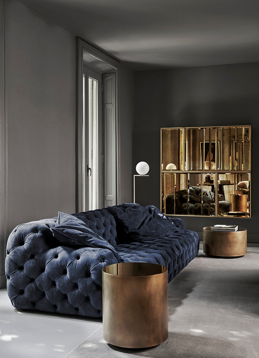 High End Norton Capitonnè Sofa by Meridiani Casa Design Group