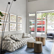 High End Norton Capitonnè Sofa by Meridiani Casa Design Group
