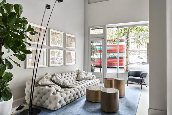 High End Norton Capitonnè Sofa by Meridiani Casa Design Group