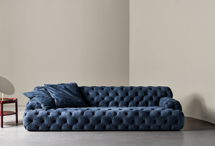 High End Norton Capitonnè Sofa by Meridiani Casa Design Group