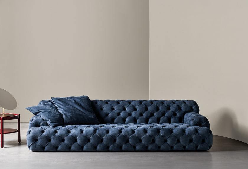 High End Norton Capitonnè Sofa by Meridiani Casa Design Group