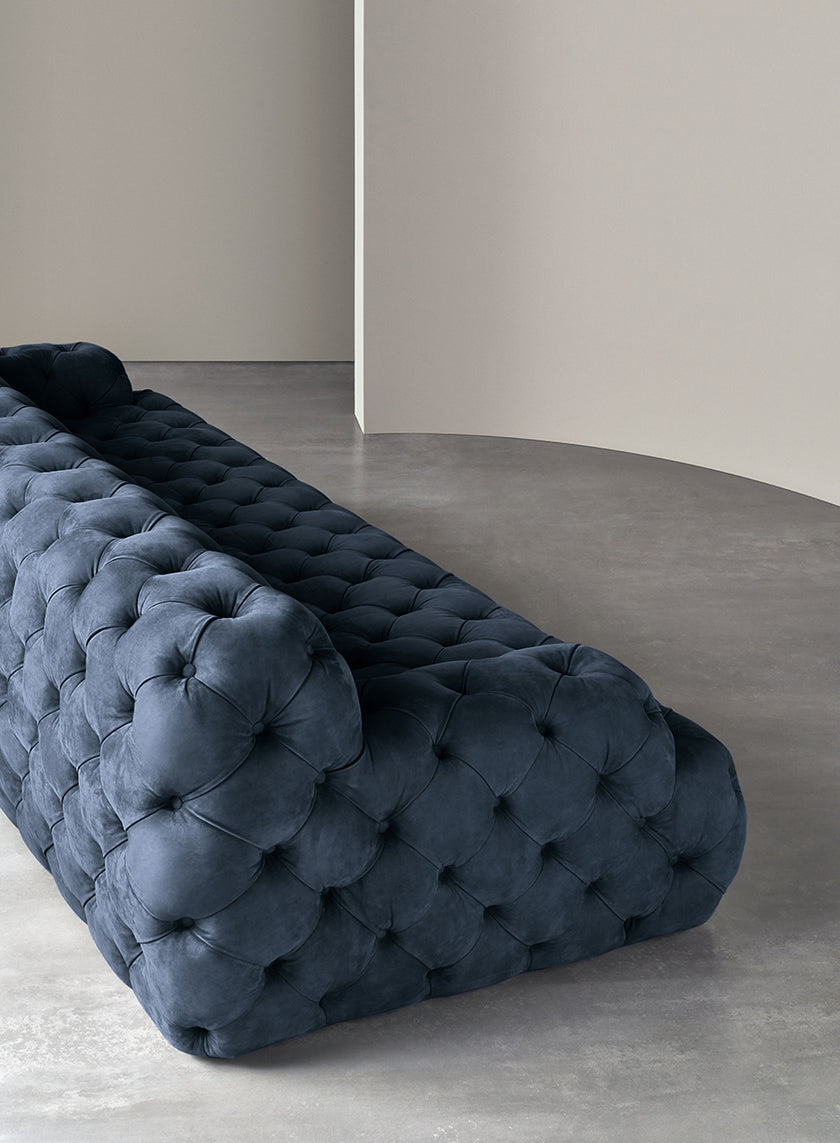 High End Norton Capitonnè Sofa by Meridiani Casa Design Group