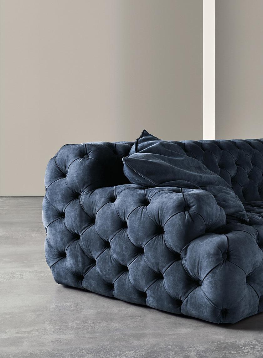High End Norton Capitonnè Sofa by Meridiani Casa Design Group