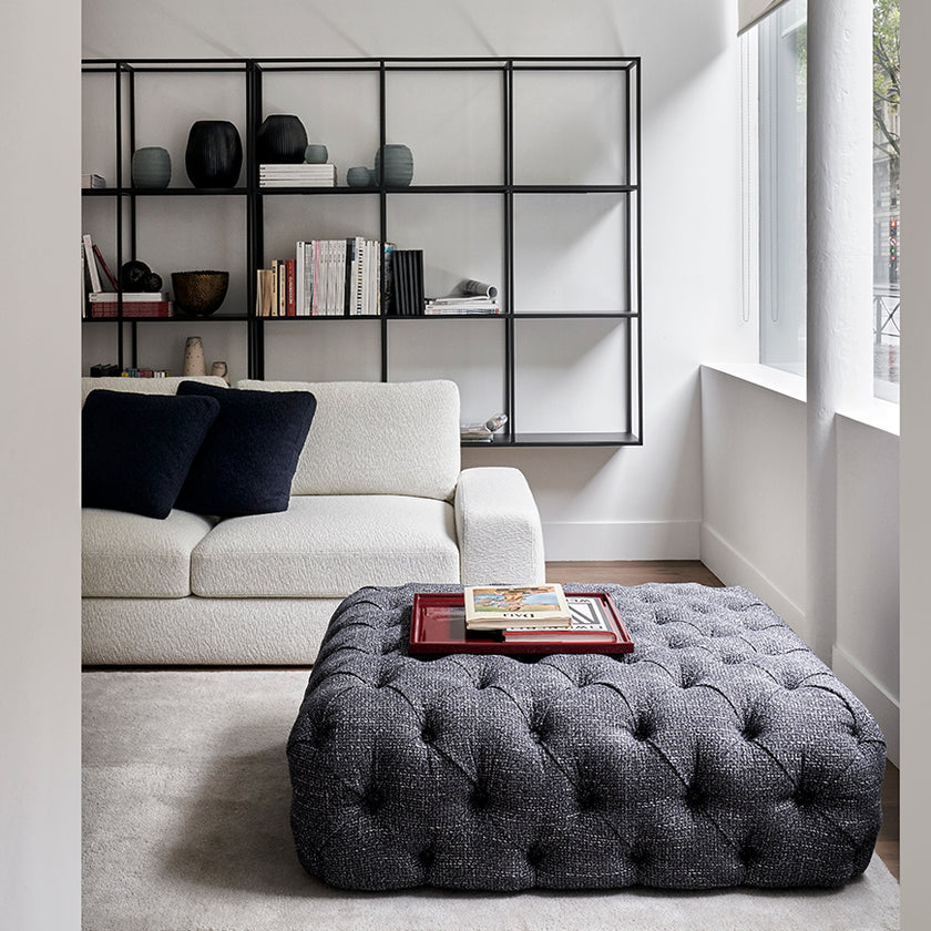 High End Norton Capitonnè Sofa by Meridiani Casa Design Group