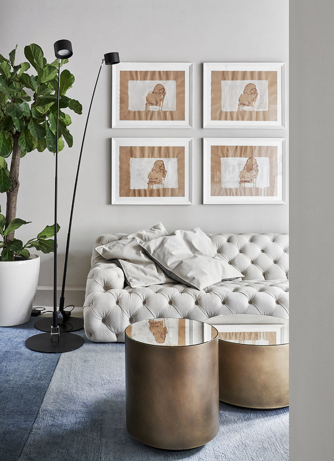 High End Norton Capitonnè Sofa by Meridiani Casa Design Group