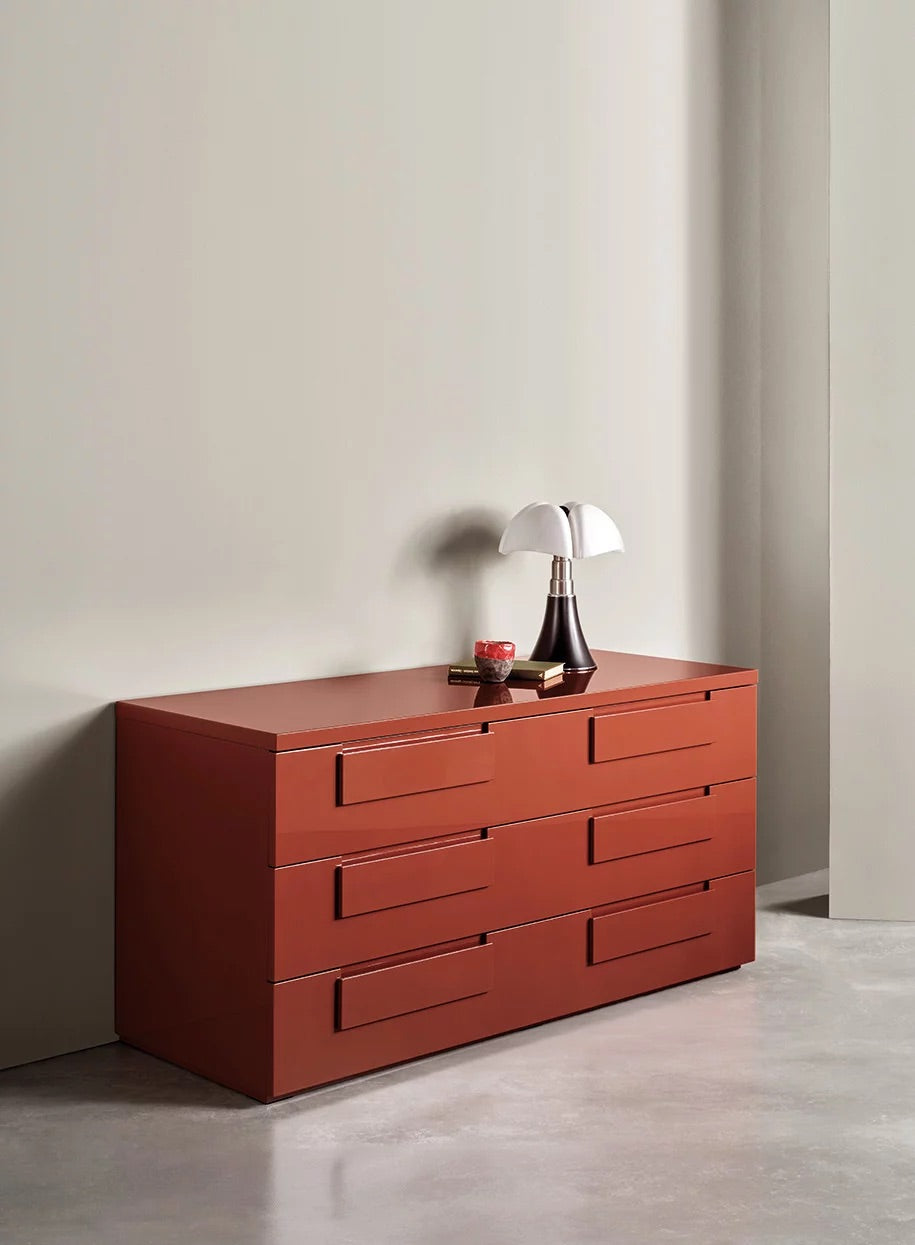 High End Note Chest of Drawers by Meridiani Casa Design Group