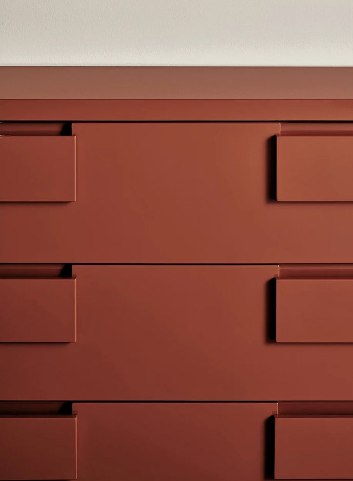 High End Note Chest of Drawers by Meridiani Casa Design Group