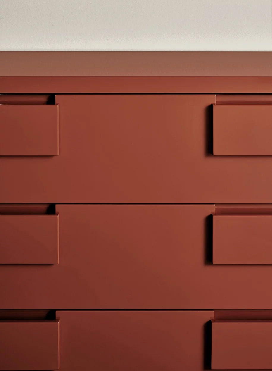 High End Note Chest of Drawers by Meridiani Casa Design Group