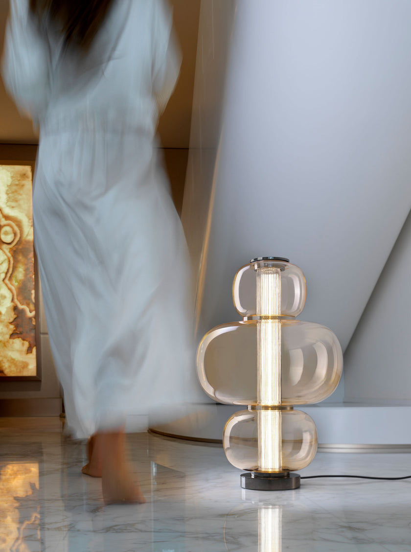 Nube Table Lamp by Defne Koz and Marco Susani for Italamp | Casa Design Group