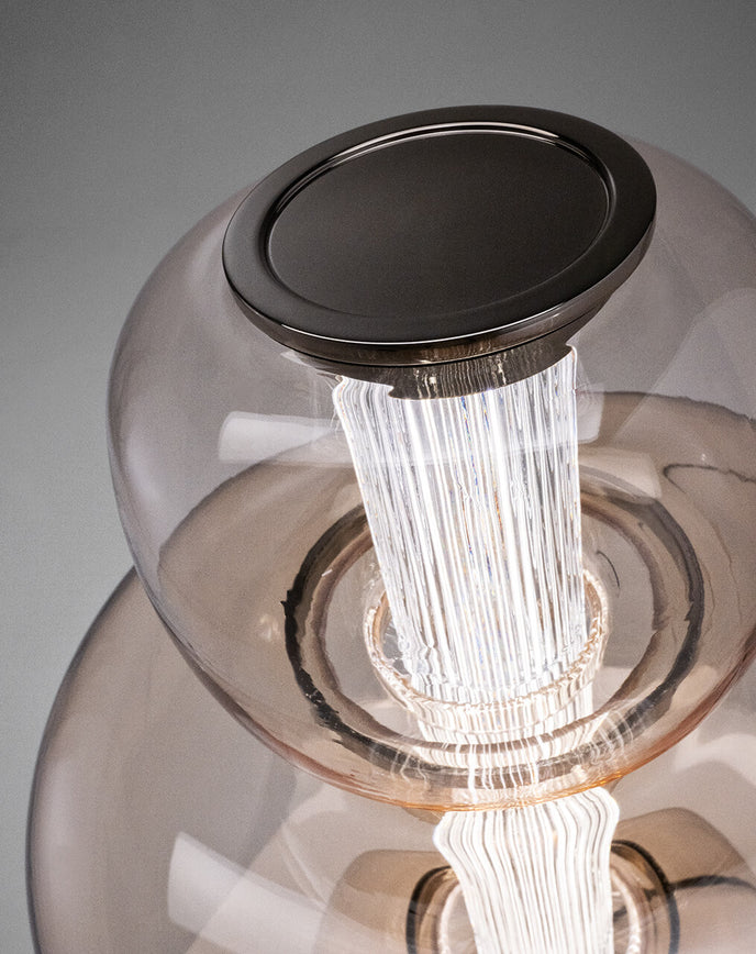 Nube Table Lamp by Defne Koz and Marco Susani for Italamp | Casa Design Group