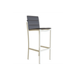 Stylish and Durable O-Zon Outdoor Barstool by Royal Botania Casa Design Group