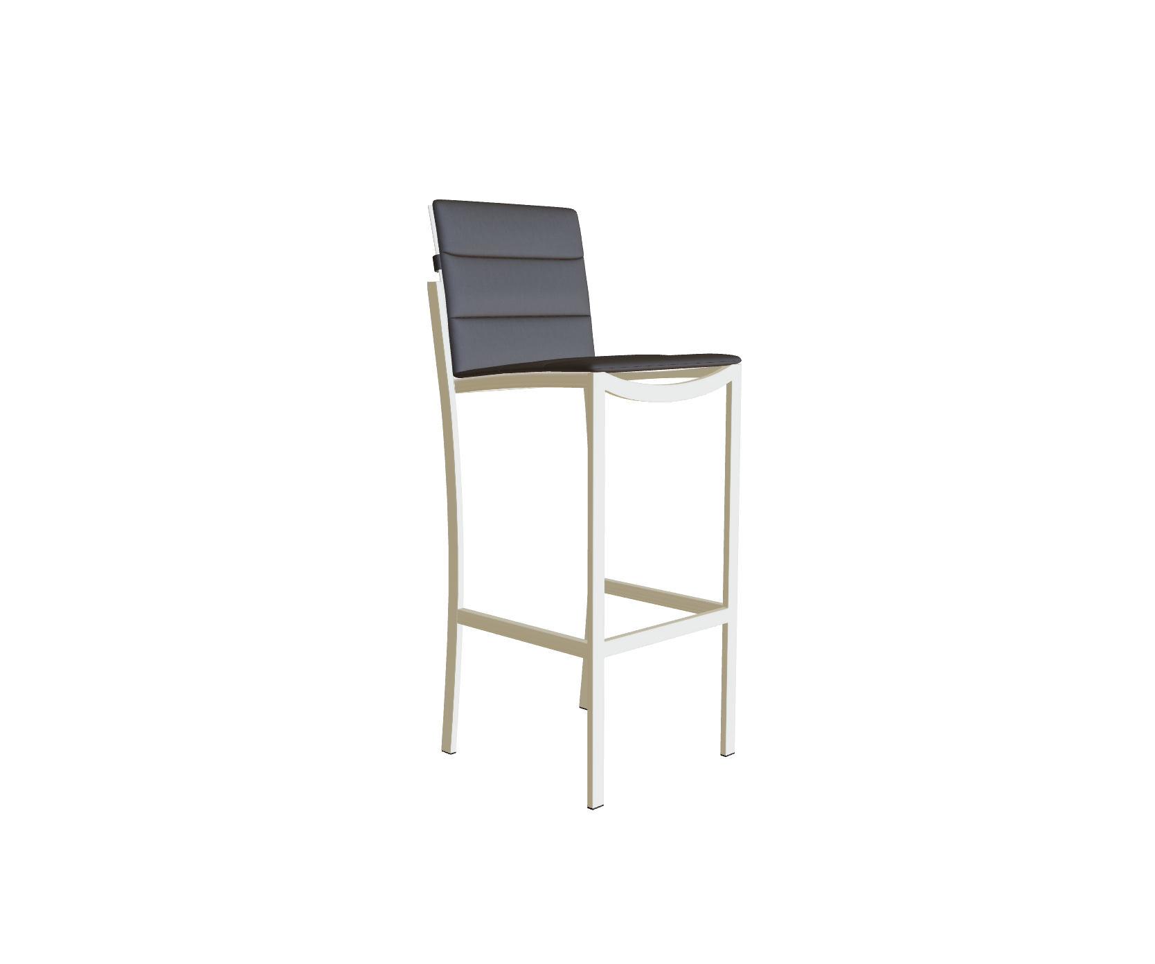 Stylish and Durable O-Zon Outdoor Barstool by Royal Botania Casa Design Group