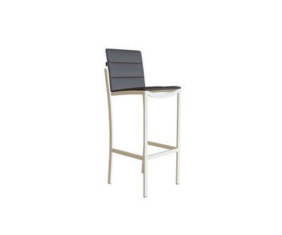 Stylish and Durable O-Zon Outdoor Barstool by Royal Botania Casa Design Group