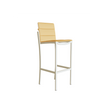 Stylish and Durable O-Zon Outdoor Barstool by Royal Botania Casa Design Group
