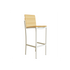 Stylish and Durable O-Zon Outdoor Barstool by Royal Botania Casa Design Group