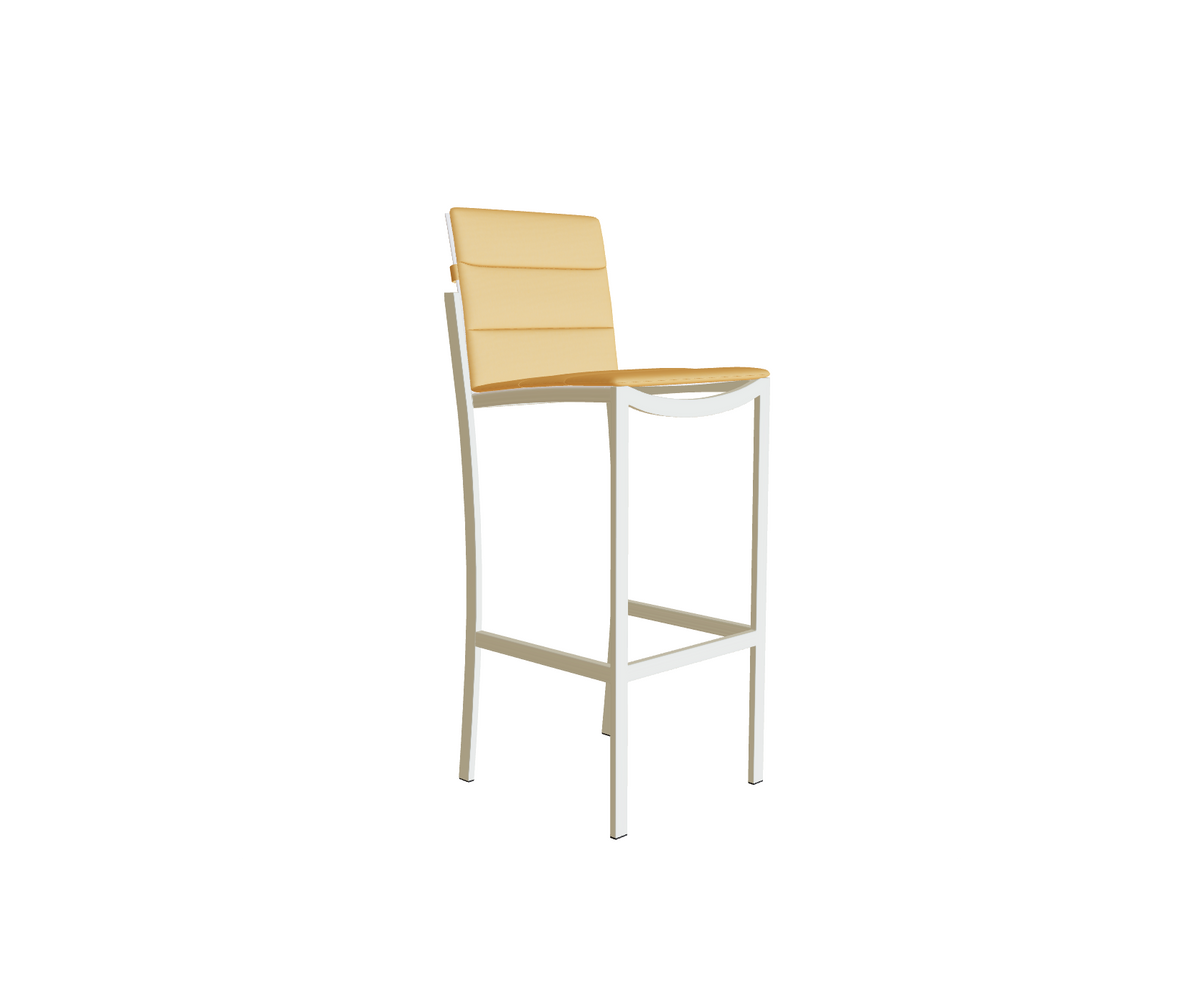 Stylish and Durable O-Zon Outdoor Barstool by Royal Botania Casa Design Group