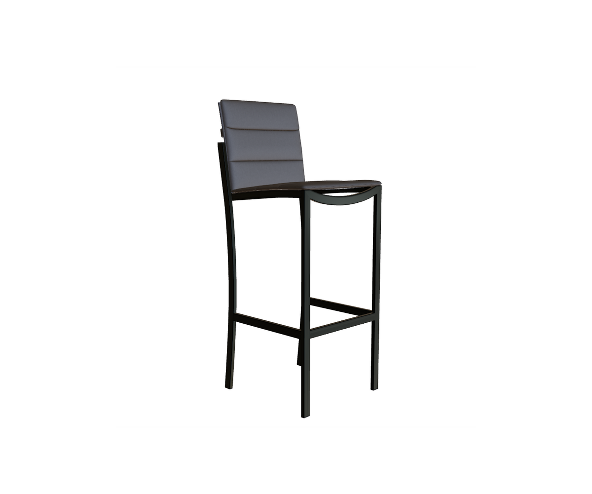 Stylish and Durable O-Zon Outdoor Barstool by Royal Botania Casa Design Group