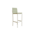 Stylish and Durable O-Zon Outdoor Barstool by Royal Botania Casa Design Group