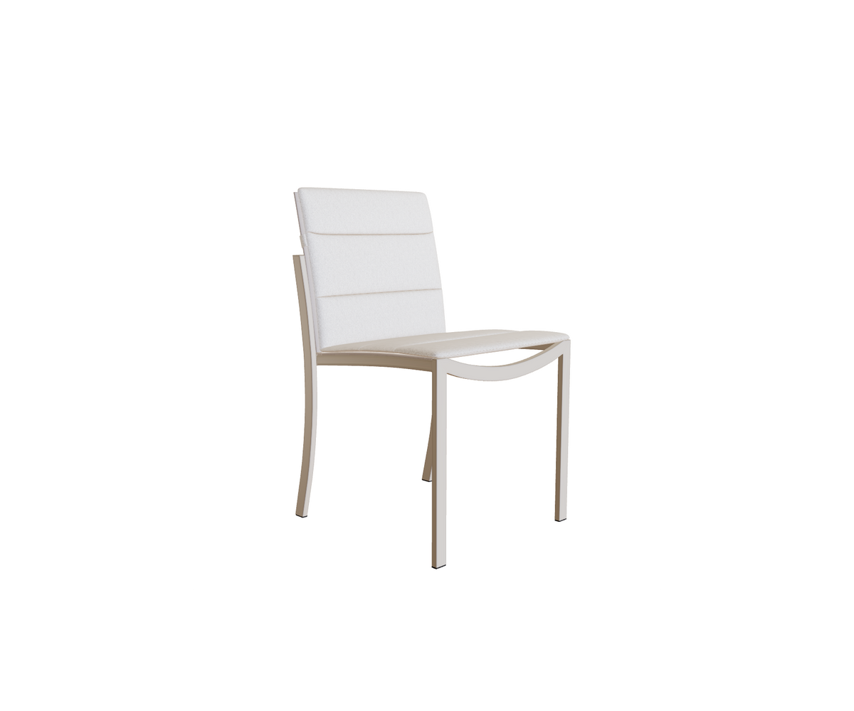 Durable and Elegant O-Zon Outdoor Dining Chair by Royal Botania Casa Design Group