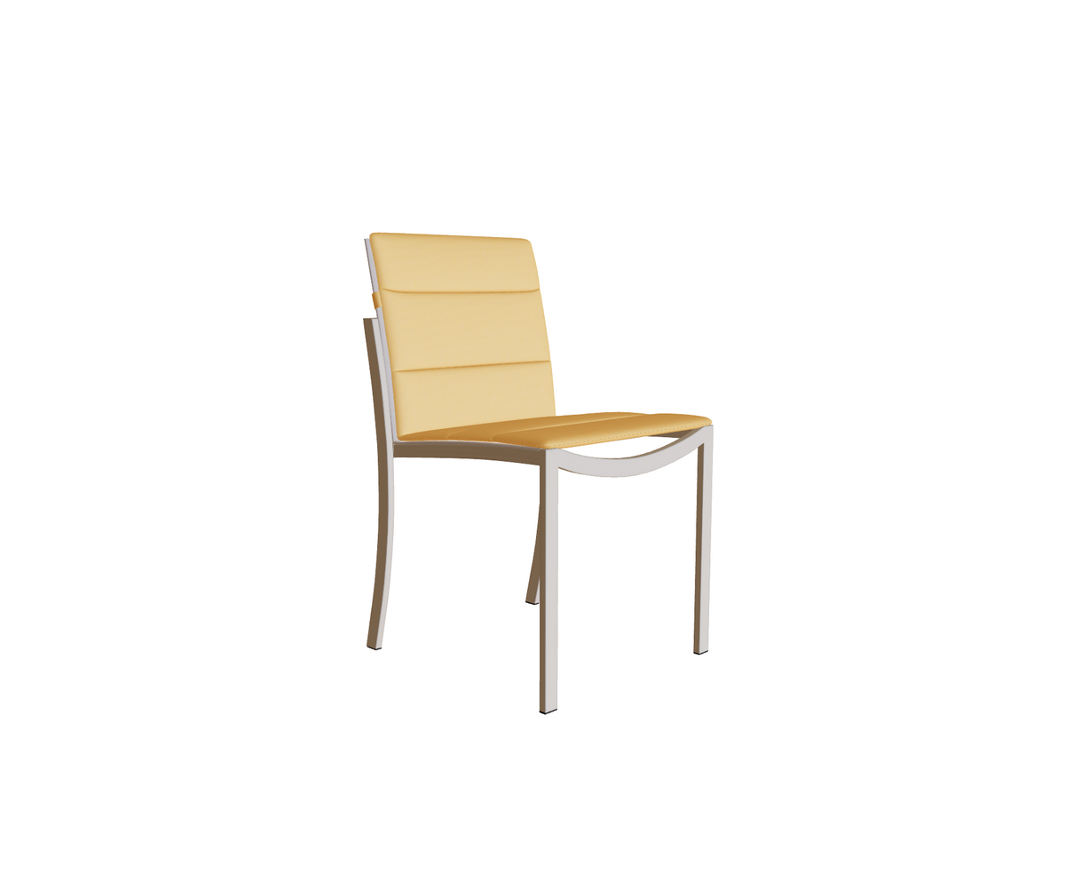 Durable and Elegant O-Zon Outdoor Dining Chair by Royal Botania Casa Design Group