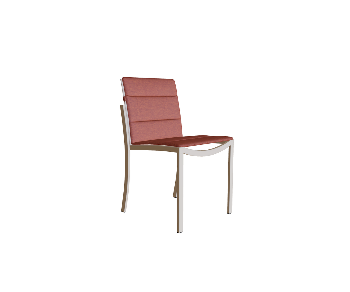 Durable and Elegant O-Zon Outdoor Dining Chair by Royal Botania Casa Design Group