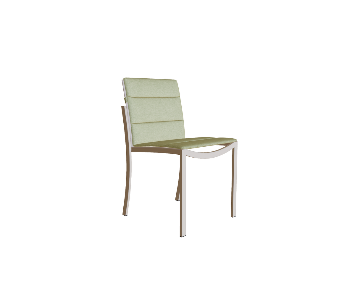 Durable and Elegant O-Zon Outdoor Dining Chair by Royal Botania Casa Design Group