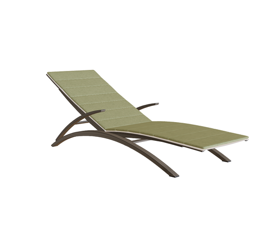 Outdoor Comfort and Luxury O-Zon Sun Lounger by Royal Botania Casa Design Group