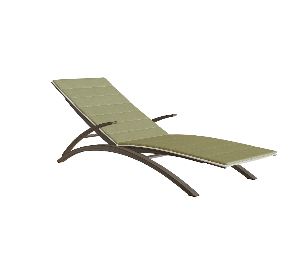 Outdoor Comfort and Luxury O-Zon Sun Lounger by Royal Botania Casa Design Group