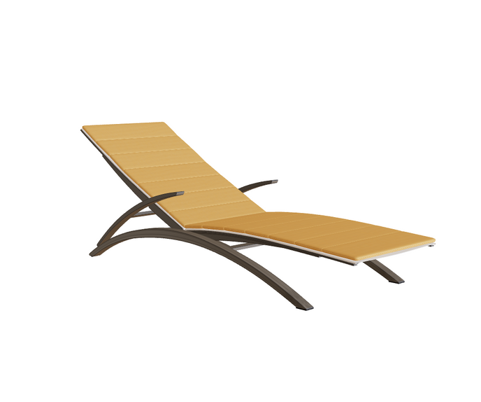 Outdoor Comfort and Luxury O-Zon Sun Lounger by Royal Botania Casa Design Group