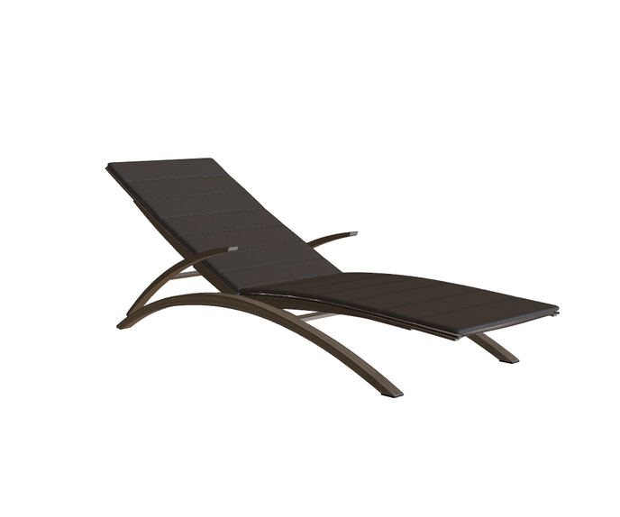 Outdoor Comfort and Luxury O-Zon Sun Lounger by Royal Botania Casa Design Group