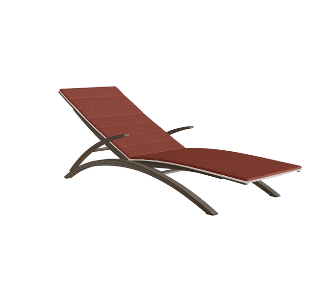 Outdoor Comfort and Luxury O-Zon Sun Lounger by Royal Botania Casa Design Group