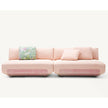 Comfortable Oasi Outdoor Lounge Chair by Paola Lenti with Customizable Armrests Casa Design Group